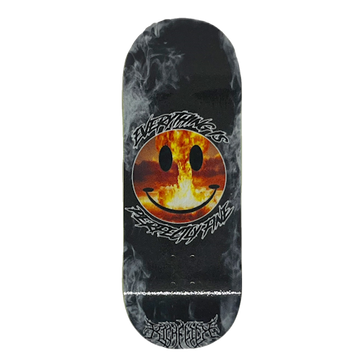 "Everything Is Fine" Fingerboard Deck (Made To Order)