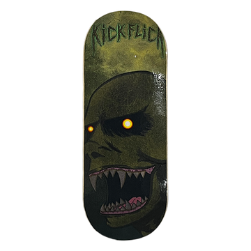 "Green Demon" Fingerboard Deck (Made To Order)