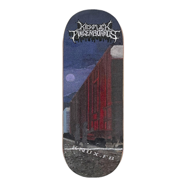 "Knuxfb Pro Model" Fingerboard Deck (Made To Order)