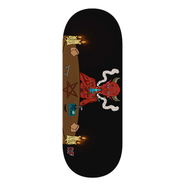 "Dabbing Diablo Dave" Fingerboard Deck (Made To Order)