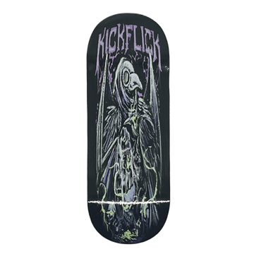"Plague Doctor" Fingerboard Deck