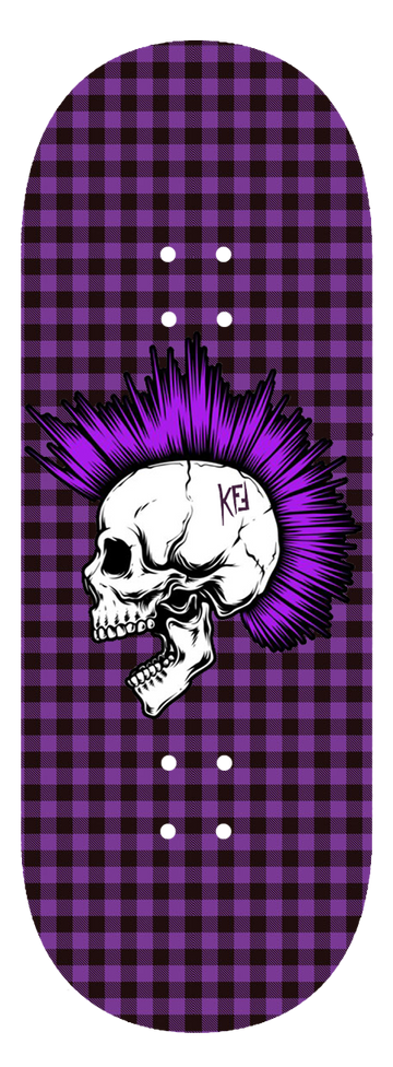 "Dead Punk Rocker" Fingerboard Deck (Made To Order)