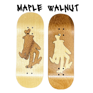 "Severed Hand" Split Ply Fingerboard Deck (R2S)