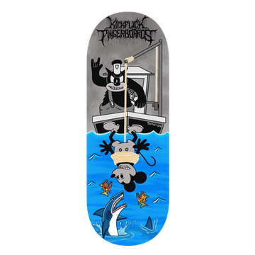 "Shark Bait Willie" Fingerboard Deck (Made To Order)