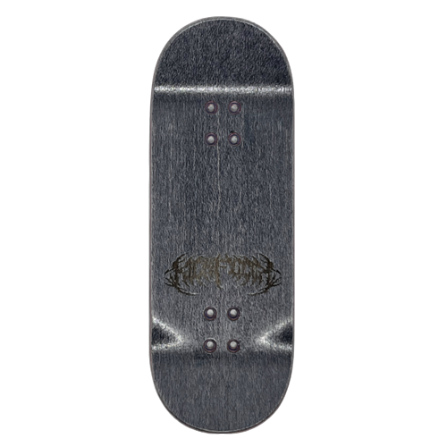 "Logo Split Ply" Fingerboard Deck (Ready 2 Ship)