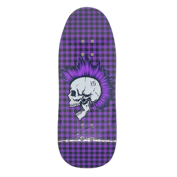 "Dead Punk Rocker" Cruiser Shape