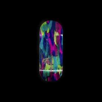 “ Tie Dye” Fingerboard deck (Made To Order)