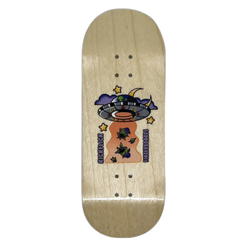 "Alien Nugduction" Fingerbord Deck