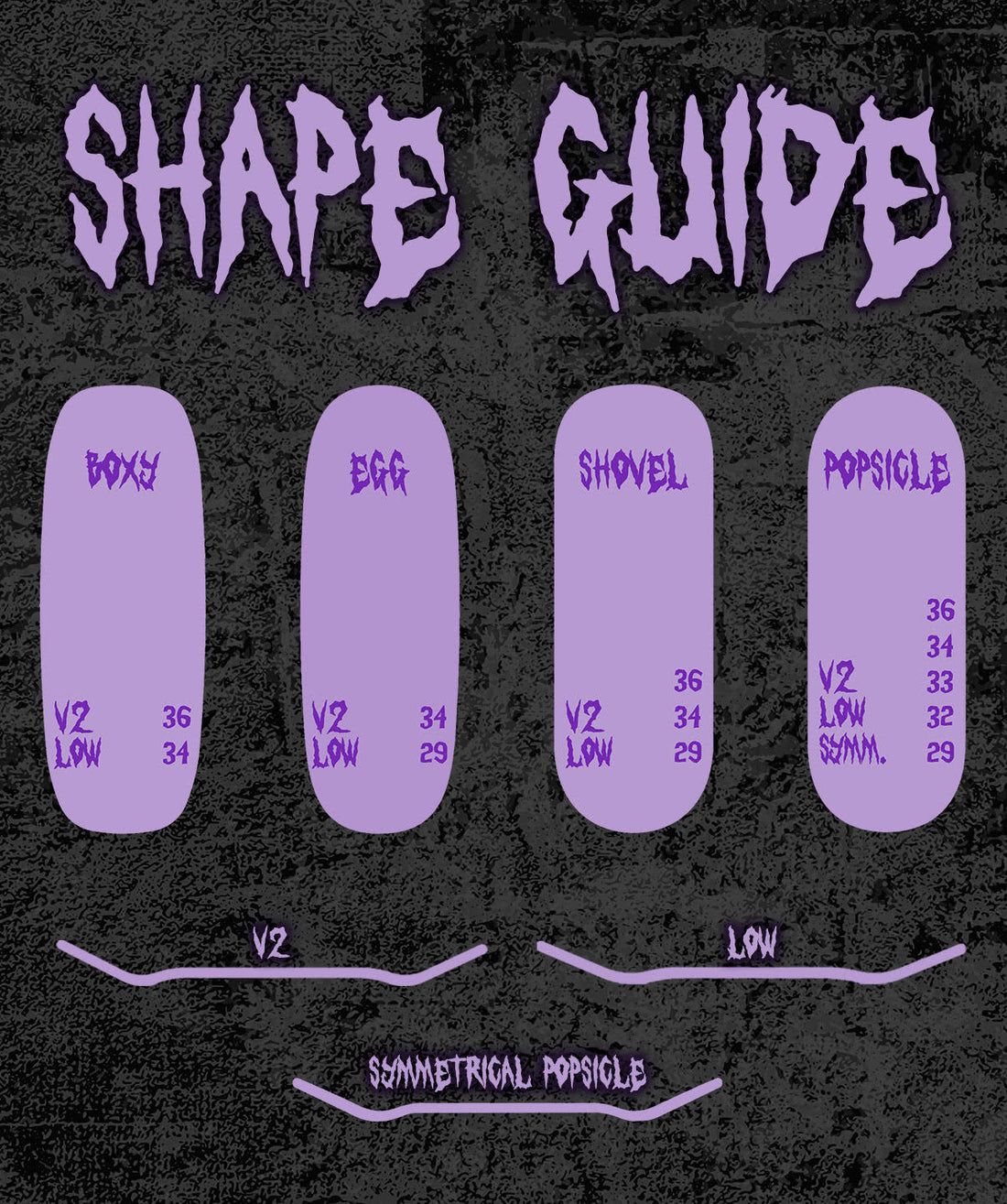 "Zombass" Fingerboard Deck (M4Y)