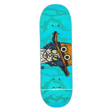 "Fire Fist" Fingerboard Deck (Made To Order)