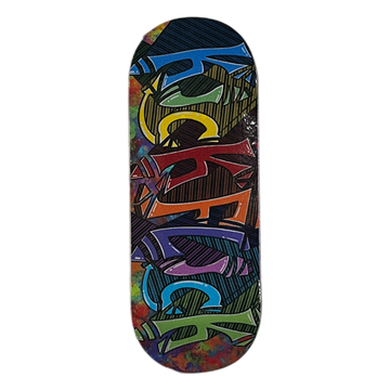 "Abstract Logo" Fingerboard Deck (Made To Order)