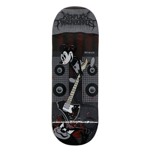 "Crowd Kill Willie" Fingerboard Deck (M4Y)