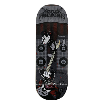 "Crowd Kill Willie" Fingerboard Deck (M4Y)