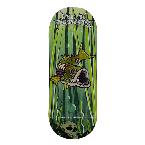 "Zombass" Fingerboard Deck (M4Y)