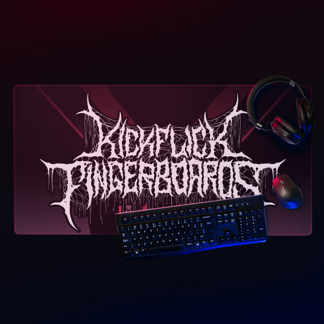 Kickflick Gaming mouse pad