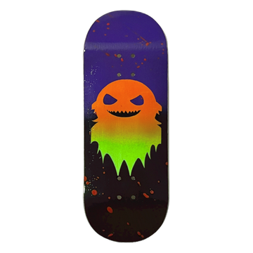 "Ghosted" Painted Fingerboard Deck
