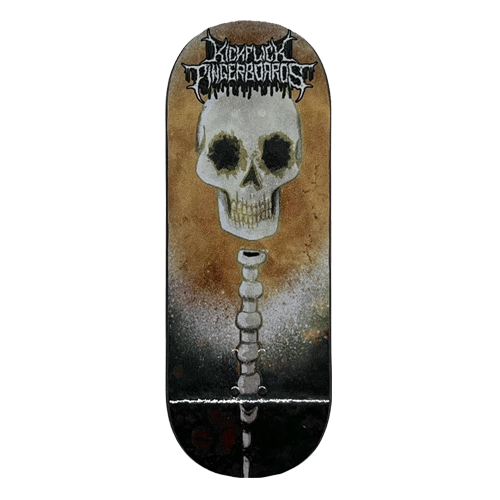 "Idea Of Death" Fingerboard Deck (Made To Order)