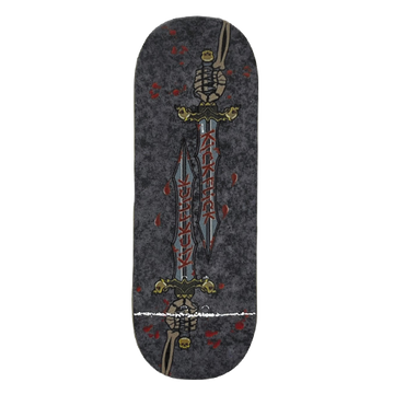 "Necroswords" Fingerboard Deck (Made to Order)