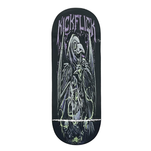 "Plague Doctor" Fingerboard Deck