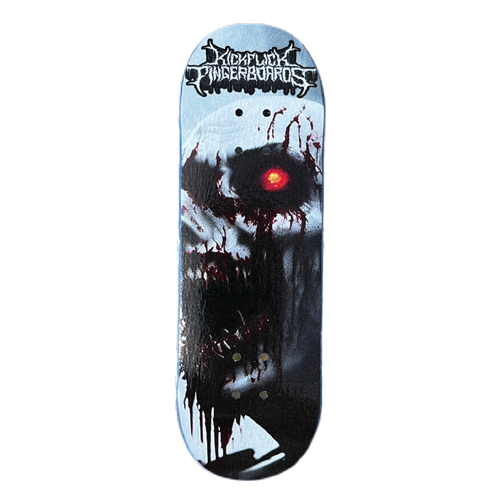"Flesh Feaster" Fingerboard deck (Made To Order)