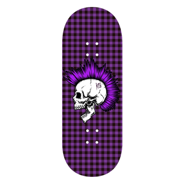 "Dead Punk Rocker" Fingerboard Deck (Made To Order)