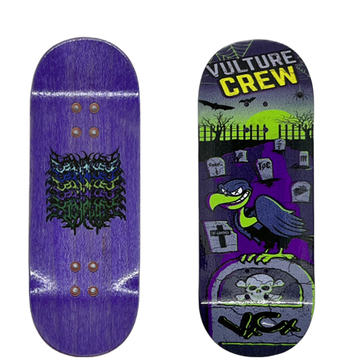 "Graveyard V2" Fingerboard Deck