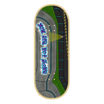 "You're Not Alone" Fingerboard Deck (Made To Order)