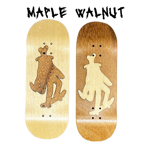 "Severed Hand" Split Ply Fingerboard Deck (R2S)