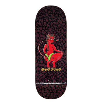 "Pinup Devil" Fingerboard Deck