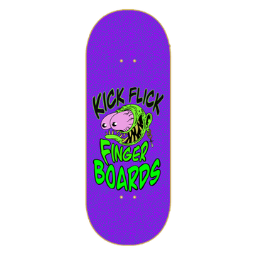 "Speedball C1" Fingerboard Deck (Made to Order)