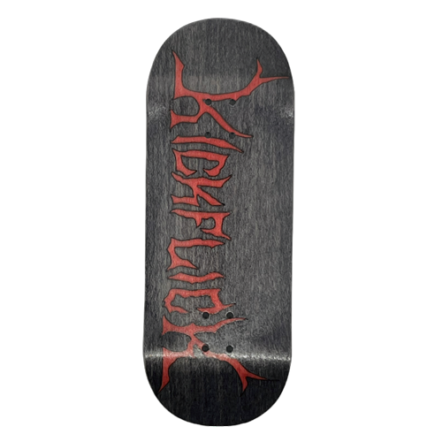 "Logo Split Ply" Fingerboard Deck (Ready 2 Ship)