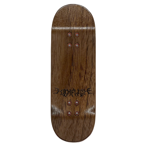 Walnut/Zebrawood Fingerboard Deck (R2S)